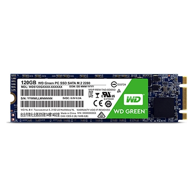 Western - SSD 120GB M.2 Sata3