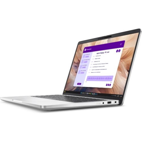 Laptop Dell Pro 14 Plus | CPU Ultra 7-268V | RAM 32GB LPDDR5x | SSD 512GB PCIe | VGA Onboard | 14.0 WUXGA IPS, 100% sRGB | Win11| Part: U73251