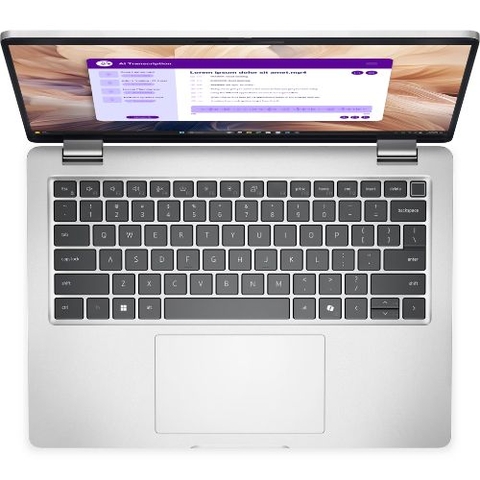 Laptop Dell Pro 14 Plus | CPU Ultra 7-268V | RAM 32GB LPDDR5x | SSD 512GB PCIe | VGA Onboard | 14.0 WUXGA IPS, 100% sRGB | Win11| Part: U73251