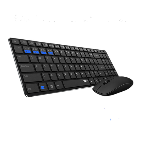 Laptopnew - Keyboard E9100M & Mouse Wifi M200 đa chế độ - 9300M - 3