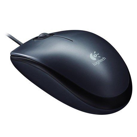 Chuột máy tính Logitech B100