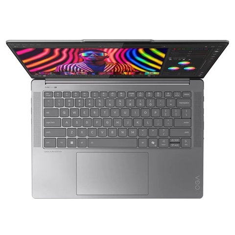 Lenovo Yoga Pro 14 IAH10 U93210 | Ultra 9-285H | RAM 32GB LPDDR5x | SSD 1TB PCIe | VGA Onboard | 14.5 QHD 3K OLED, Touch cảm ứng, 100% DCI-P3 | Win11