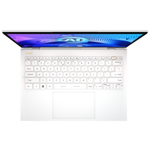 Laptop MSI Prestige 13 AI Evo A1MG 241VN | CPU Ultra 5-125H | RAM 16GB LPDDR5x | SSD 512GB PCIe | VGA Onboard | 13.3 QHD 2K8 OLED, 100% DCI-P3 | Win11