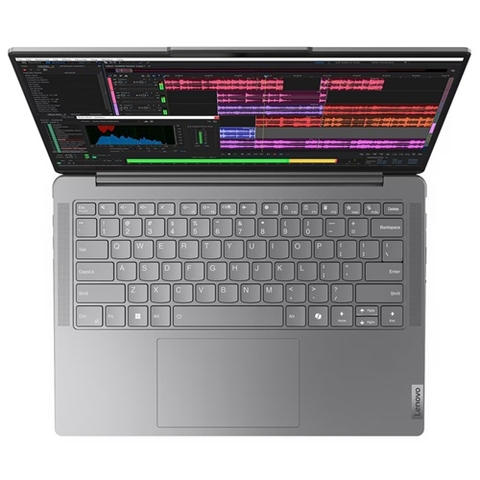 Lenovo Yoga Air 14 AI U73210 | CPU Ultra 7-155H | RAM 32GB LPDDR5x | SSD 1TB PCIe | VGA Onboard | 14.5 QHD 2K8 OLED, 100% DCI-P3, 120Hz | Win11