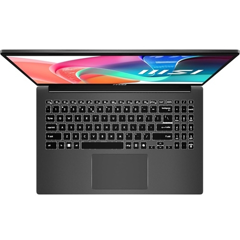 Laptop MSI Modern 15 | CPU Core 5-120U | RAM 16GB DDR4 | SSD 512GB PCIe | VGA Onboard | 15.6 FHD IPS | Win11. Part: F1MG 1264VN