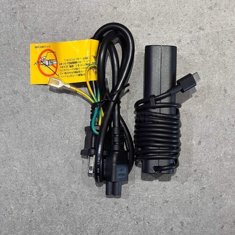 Sạc Adapter Dell TypeC (15W ~ 65W, 9V ~ 19V)