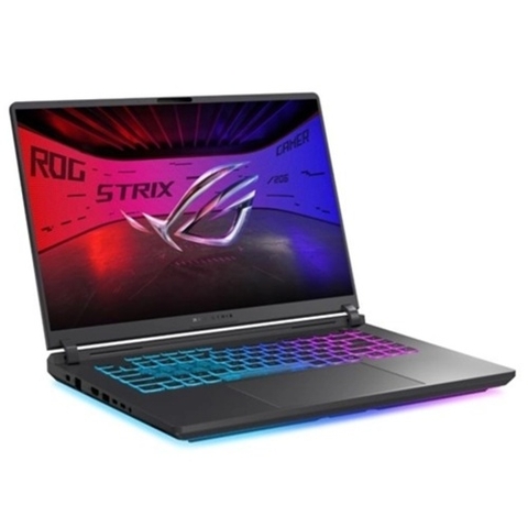 Laptop Asus ROG Strix G16 G615 U71610G56 | CPU Ultra 7-255HX | RAM 16GB DDR5 | SSD 1TB | VGA RTX 5060 8GB | LCD 16.0 QHD 2K5 IPS, 100% DCI-P3 & 165Hz | Win11
