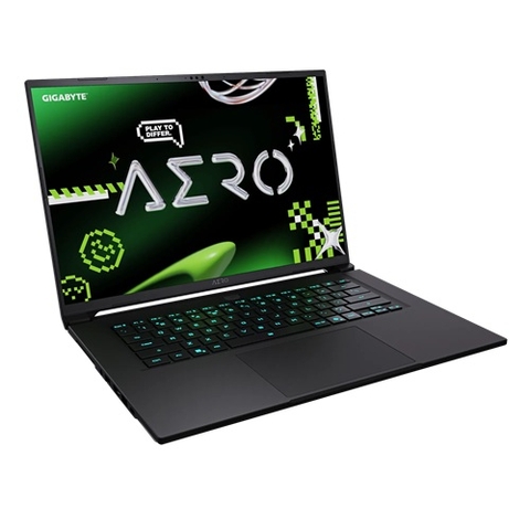 Laptop Gigabyte AERO X16 1VH93VNC94DH | CPU Ryzen AI 7 350 | RAM 16GB DDR5 | SSD 1TB PCIe | VGA RTX 5060 8GB | 16.0 QHD 2K5 IPS, 100% sRGB, 165Hz | Win 11