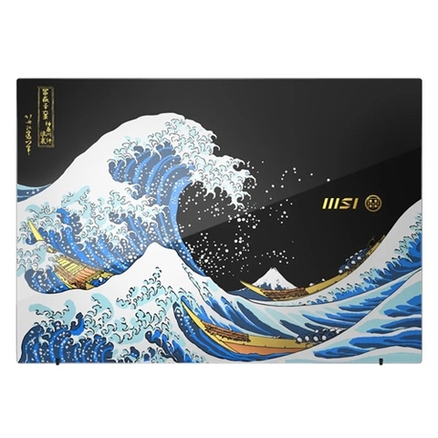 Laptop MSI Prestige 13 AI+ Ukiyoe Edition A2VMG 075VN | CPU U9-288V | RAM 32GB LPDDR5x | SSD 2TB PCIe | VGA Onboard | 13.3 QHD 2K8 OLED, 100% DCI-P3 | Win11