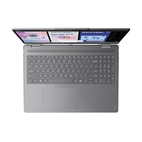 Laptop Lenovo Yoga 7 2-in-1 16ILL10 U71610 | CPU Ultra 7-256V | RAM 16GB LPDDR5x | SSD 1TB PCIe | VGA Onboard | 16.0 WUXGA IPS, Touch cảm ứng, xoay 360@ | Win11