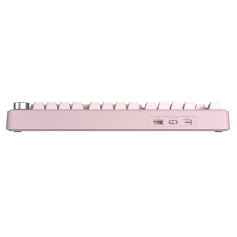 Keyboard Aula F75 (2049) - LED RGB và 3 Mode (Hồng gradient/ Dream Sakura switch)