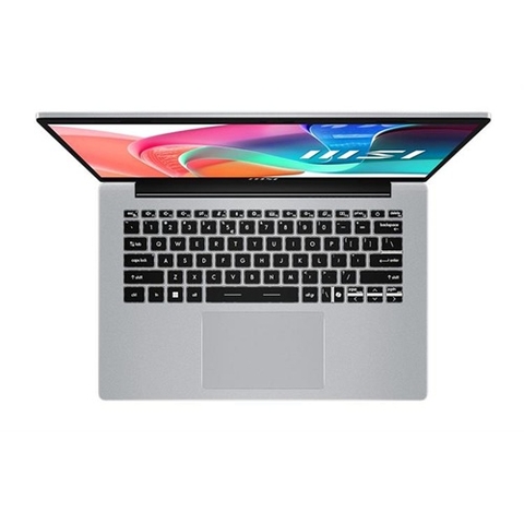 Laptop MSI Modern 14 F1MG 432VN | CPU Core 5-120U | RAM 16GB DDR4 | SSD 512GB PCIe | VGA Onboard | 14.0 FHD IPS | Win11