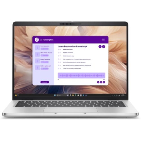 Laptop Dell Pro 14 Plus | CPU Ultra 7-268V | RAM 32GB LPDDR5x | SSD 512GB PCIe | VGA Onboard | 14.0 WUXGA IPS, 100% sRGB | Win11| Part: U73251