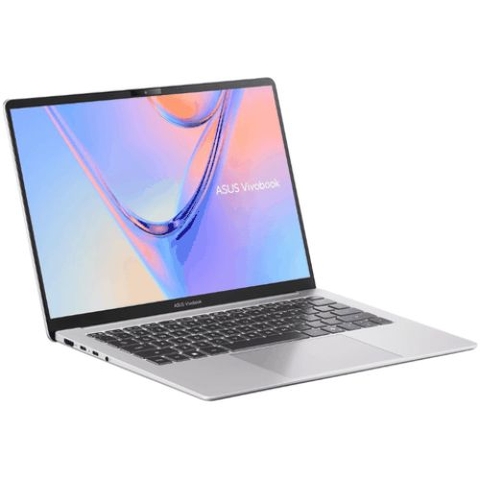 Laptop Asus Vivobook 14SE | CPU Core 5-320 | RAM 16GB LPDDR5x | SSD 512GB PCIe | VGA Onboard | 14.0 WUXGA IPS, 100% sRGB | Win11 + Office 2024. Part: S3452MA C51651