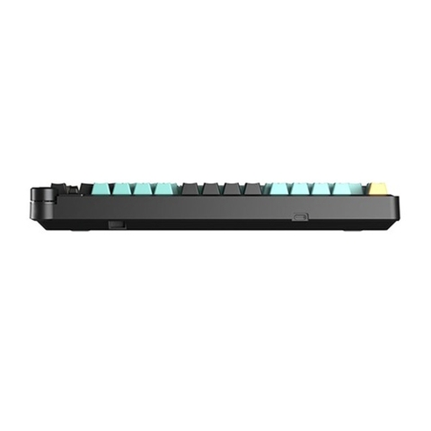 Keyboard Aula AU75 (3381) 3 Mode (Phiên bản màu Đen+xanh lá+cam / Bloomfield switch)