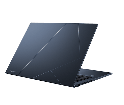 Laptop Asus Zenbook 14 Oled UM3402 - tản nhiệt trái