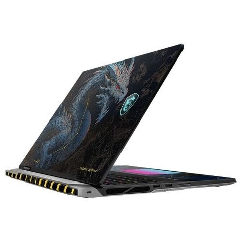 Laptop MSI Titan 18 HX Dragon Edition Draco Epic  | CPU Ultra 9-290HX Plus | RAM 96GB DDR5 | SSD 4TB PCIe | VGA RTX 5090 24GB | 18.0 UHD+ 4K MiniLED IPS, 100% DCI-P3 & 240Hz | Win11. Part: A2WJ 1245VN