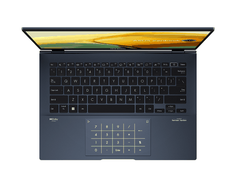 Laptop Asus Zenbook 14 Oled UM3402 - bàn phím