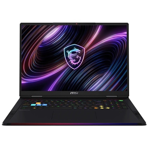 Laptop MSI Raider 18 Max HX | CPU Ultra 9-290HX Plus | RAM 64GB DDR5 | SSD 2TB PCIe | VGA RTX 5080 16GB | 18.0 UHD+ 4K MiniLED, 100% DCI-P3 & 120Hz | Win11. Part: A2WI 1285VN