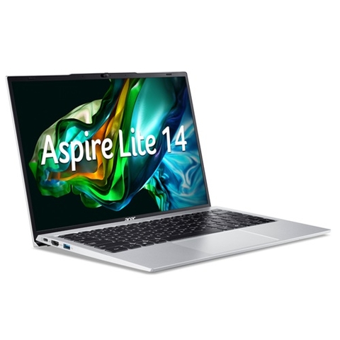 Laptop Acer Aspire Lite 14 | CPU i5-1335U | RAM 16GB DDR5 | SSD 512GB PCIe | VGA Onboard | 14.0 QHD 2K2 IPS, 100% sRGB  | Win11. Part: AL14-52M-52UU