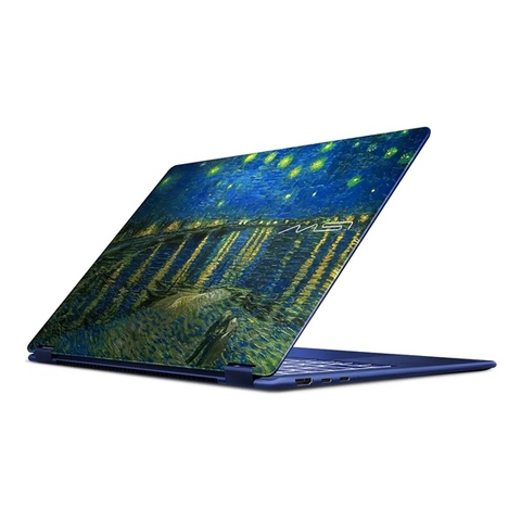 Laptop MSI Prestige 14 Flip AI+ Vincent Van Gogh Edition The Starry Night Over the Rhone | CPU Ultra X9-378H | RAM 32GB LPDDR5X | SSD 1TB PCIe | VGA Onboard | 14.0 WUXGA OLED, 120% sRGB, Touch cảm ứng | Win11.  Part: 260VN