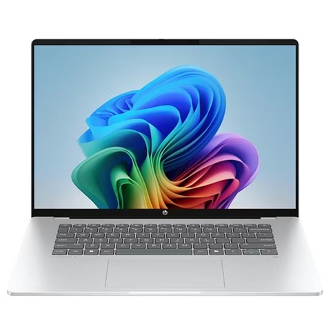 Laptop Hp Omnibook X NGAI 16-cp0013dx | CPU X Plus X1P-42-100 | RAM 16GB LPDDR5X | SSD 512GB PCIe | VGA Onboard | 16.0 WUXGA OLED, Touch cảm ứng, 100% DCI-P3 | Win11. Part: XP1651