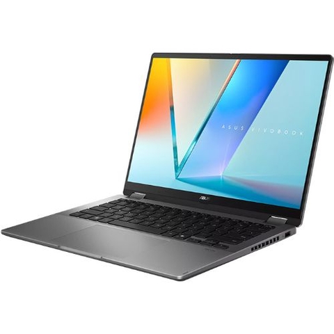Laptop Asus Vivobook 14 Flip | CPU Ultra 5-226V | RAM 16GB LPDDR5x | SSD 512GB PCIe | VGA Onboard | 14.0 WUXGA OLED, 95% DCI-P3, Touch cảm ứng | Win11. Part: TP3407SA SG349W