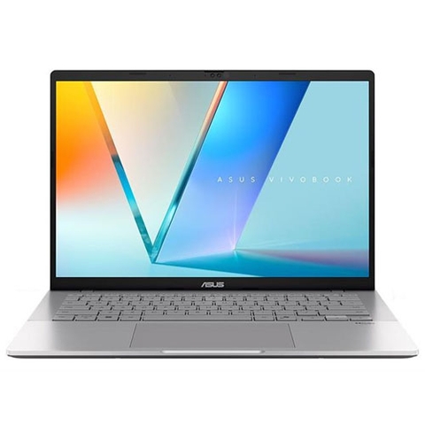 Laptop Asus Vivobook S14 | CPU R5 AI 330 | RAM 16GB DDR5 | SSD 512GB PCIe | VGA Onboard | 14.0 WUXGA OLED, Touch cảm ứng, 95% DCI-P3 | Win11 + Office 365. Part: M3407KA SF034WS