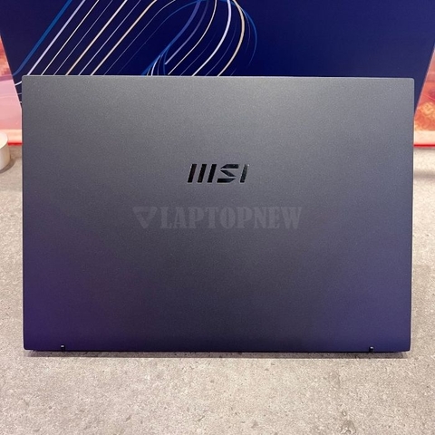 MSI Prestige 13 - Mặt sau