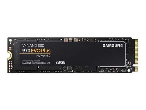 SSD 250GB M2 PCle Gen3 for Laptop - Samsung EVO 970 Plus