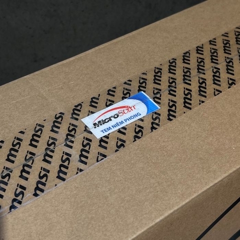 MSI Prestige 13 - New seal