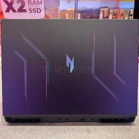 Acer Shadow 16 - Mặt sau