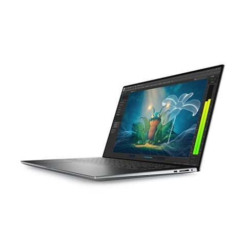 Laptop DELL PRECISION 5570 | CPU i7-12800H | RAM 16GB DDR5 | SSD 512GB PCIe | VGA RTX A1000 4GB | 15.6 WUXGA IPS, 100% sRGB | Win11. Part: I71651GA10