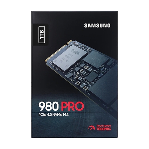 Samsung SSD 980 Pro 1TB Nvme Gen 3x4 PCIe 2280