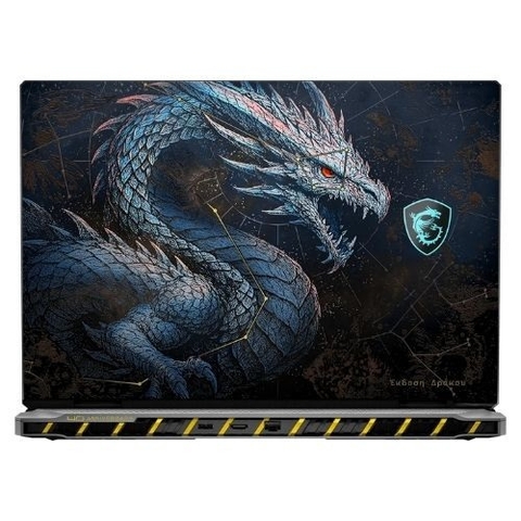 Laptop MSI Titan 18 HX Dragon Edition Draco Epic  | CPU Ultra 9-290HX Plus | RAM 96GB DDR5 | SSD 4TB PCIe | VGA RTX 5090 24GB | 18.0 UHD+ 4K MiniLED IPS, 100% DCI-P3 & 240Hz | Win11. Part: A2WJ 1245VN