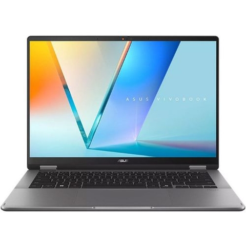 Laptop Asus Vivobook 14 Flip | CPU Ultra 5-226V | RAM 16GB LPDDR5x | SSD 512GB PCIe | VGA Onboard | 14.0 WUXGA OLED, 95% DCI-P3, Touch cảm ứng | Win11. Part: TP3407SA SG349W