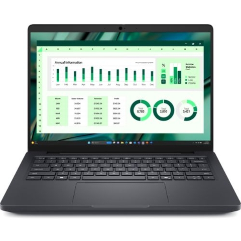 Laptop Dell Pro Max 14 | CPU Ultra 7-265H | RAM 16GB LPCAMM2 | SSD 1TB PCIe | VGA Onboard | 14.0 WUXGA IPS, 100% sRGB | Win11| Part: U71610