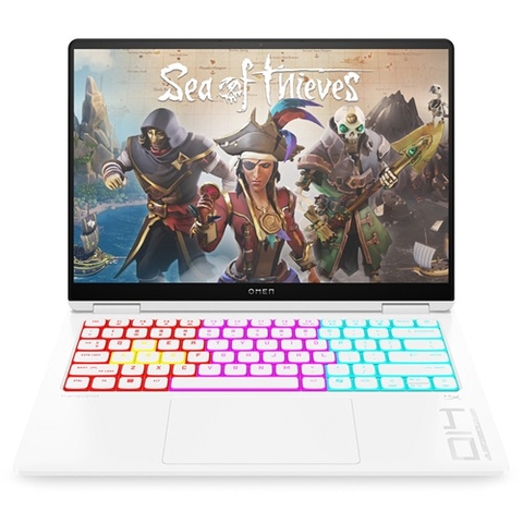 Laptop Hp Omen Transcend 14 fb1017tx U96410G57 | CPU Ultra 9-285H | RAM 64GB LPDDR5X | SSD 1TB PCIe | VGA RTX 5070 8GB | 14.0 QHD 2K8 OLED, 100% DCI-P3 & 120Hz | Win 11