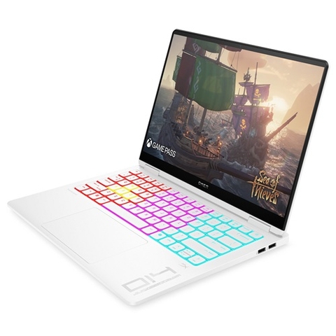 Laptop Hp Omen Transcend 14 fb1017tx U96410G57 | CPU Ultra 9-285H | RAM 64GB LPDDR5X | SSD 1TB PCIe | VGA RTX 5070 8GB | 14.0 QHD 2K8 OLED, 100% DCI-P3 & 120Hz | Win 11