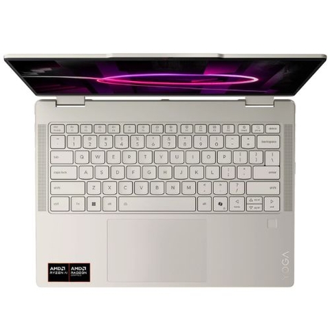 Laptop Lenovo Yoga 2in1 | CPU R5 AI 430 | RAM 16GB LPDDR5x | SSD 512GB PCIe | VGA Onboard | 14.0 WUXGA Oled, Touch cảm ứng, 100% DCI-P3 | Win11. Part: 14AGP11 R51651
