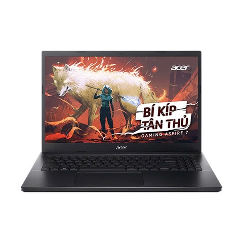 Acer Gaming Aspire 7 - màn hình