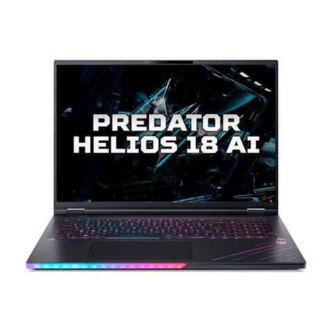 Acer Predator Helios 18 - màn hình