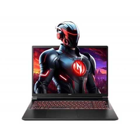 Laptop Acer Shadow SH16-74-7G41 (Nitro 16) | CPU i7-14650HX | RAM 16GB DDR5 | SSD 1TB PCIe | VGA RTX 5060 8GB | 16.0 QHD 2K5, 100% sRGB & 240Hz | Win11