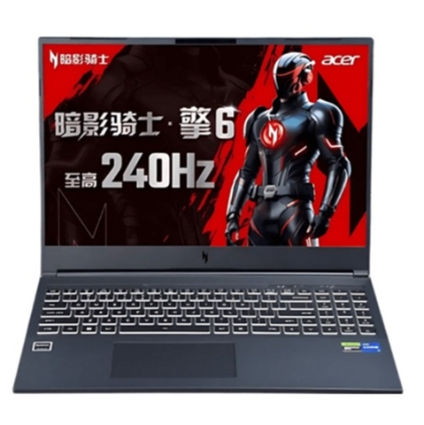 Laptop Acer Shadow SH16-72-7G41 (Nitro 16) | CPU i7-14650HX | RAM 16GB DDR5 | SSD 1TB PCIe | VGA RTX 4060 8GB | 16.0 QHD 2K5, 100% sRGB & 165Hz | Win11