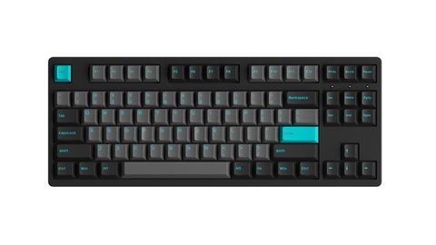 AKKO - Keyboard AKKO 3087 Plus Black & Cyan