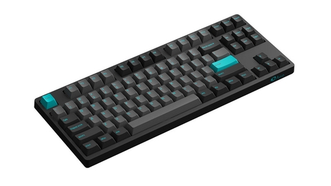 AKKO - Keyboard AKKO 3087 Plus Black & Cyan