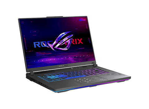 Asus ROG Strix G16 G614 - cổng kết nối trái