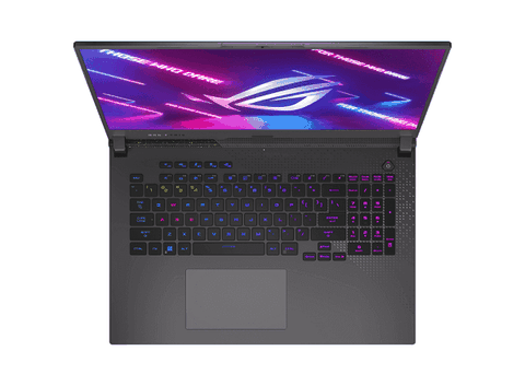 Asus ROG Strix G17 G713 - bàn phím