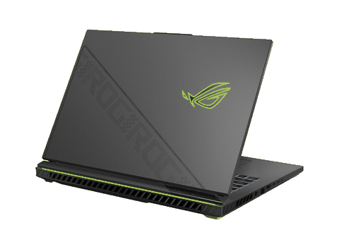 Asus ROG Strix G18 G814 - tản nhiệt trái