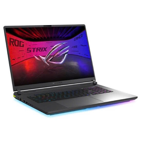 Asus ROG Strix G18 G815 - cổng kết nối trái